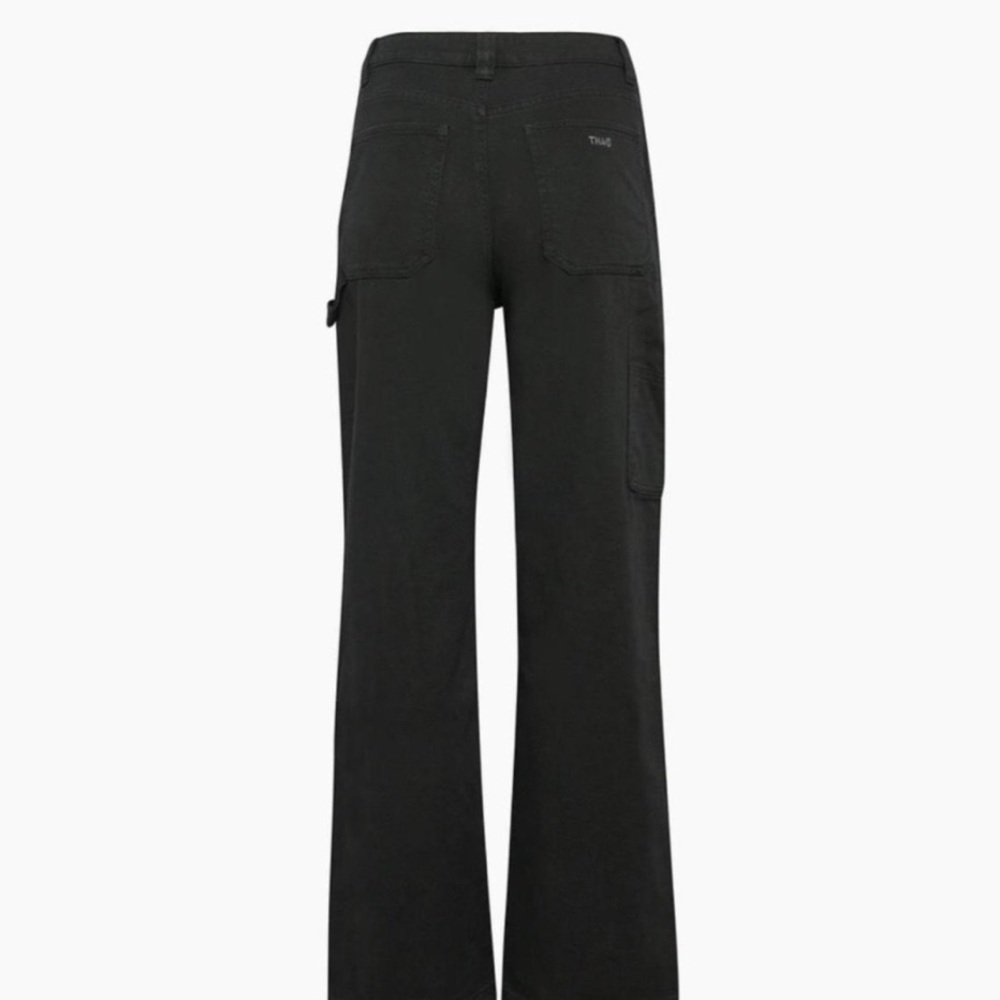 Black aritzia tna greenwich pants - Picture 2 of 5